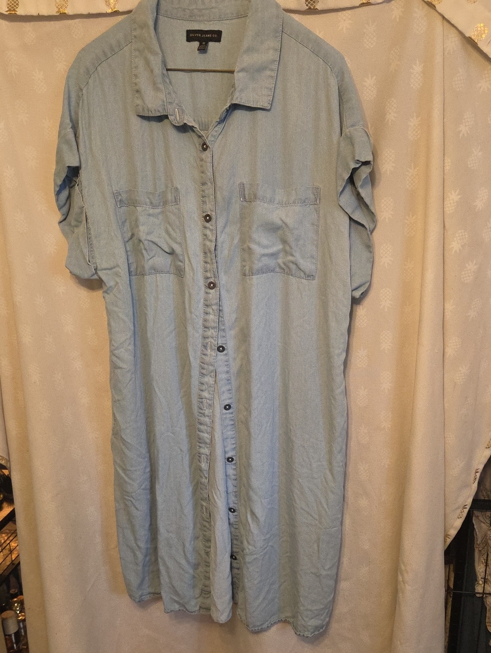 Silver Jeans Co. Ladies Denim Tunic